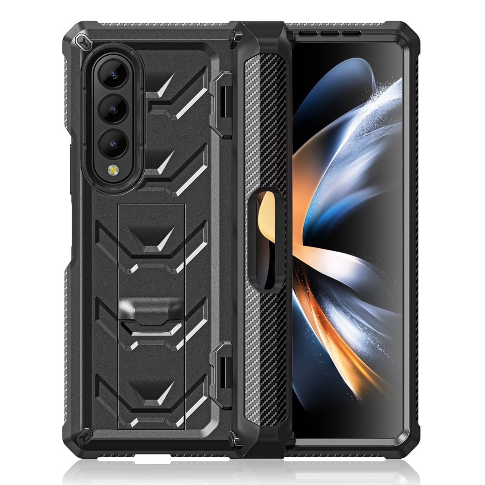 Funda Tactical Full Protection Samsung Galaxy Z Fold 4 Negro