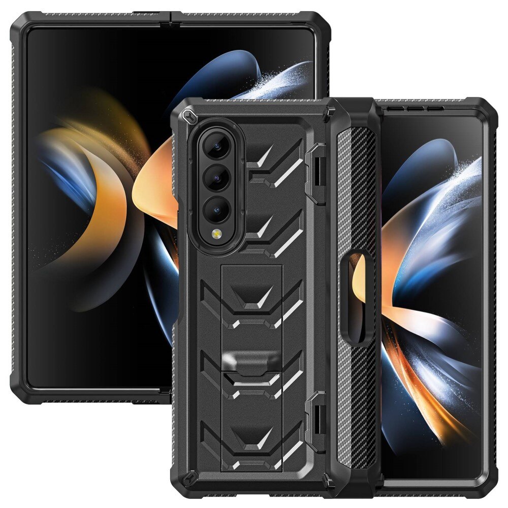 Funda Tactical Full Protection Samsung Galaxy Z Fold 4 Negro