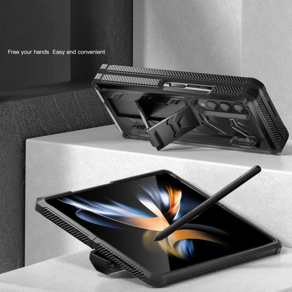 Funda Tactical Full Protection Samsung Galaxy Z Fold 4 Negro