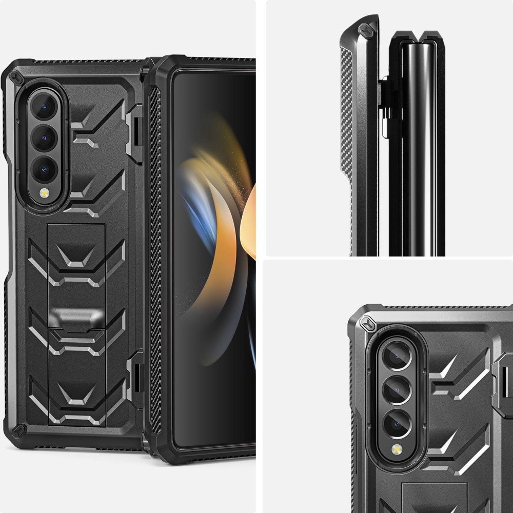 Funda Tactical Full Protection Samsung Galaxy Z Fold 4 Negro