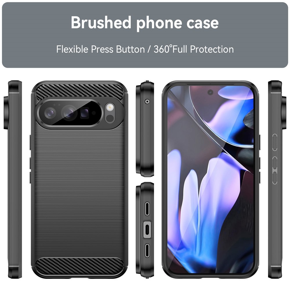 Funda TPU Brushed Google Pixel 10 Pro XL [F