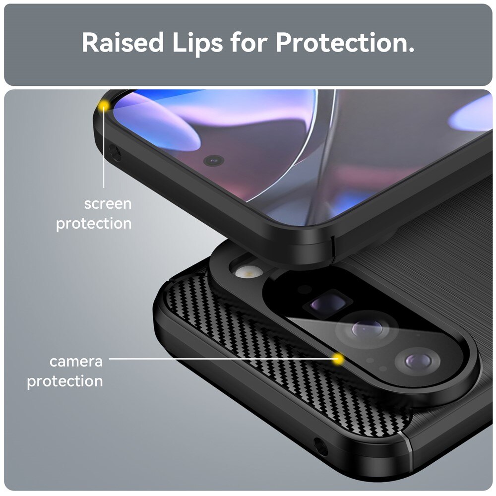 Funda TPU Brushed Google Pixel 10 Pro XL [F