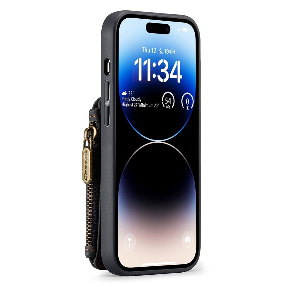 Funda Multi-Slot iPhone 14 Pro Negro