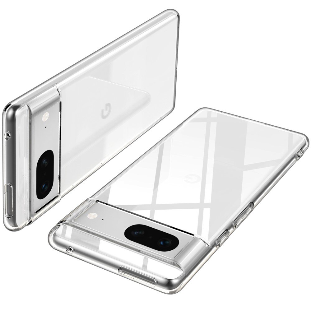 Funda TPU Case Google Pixel 7 Transparente