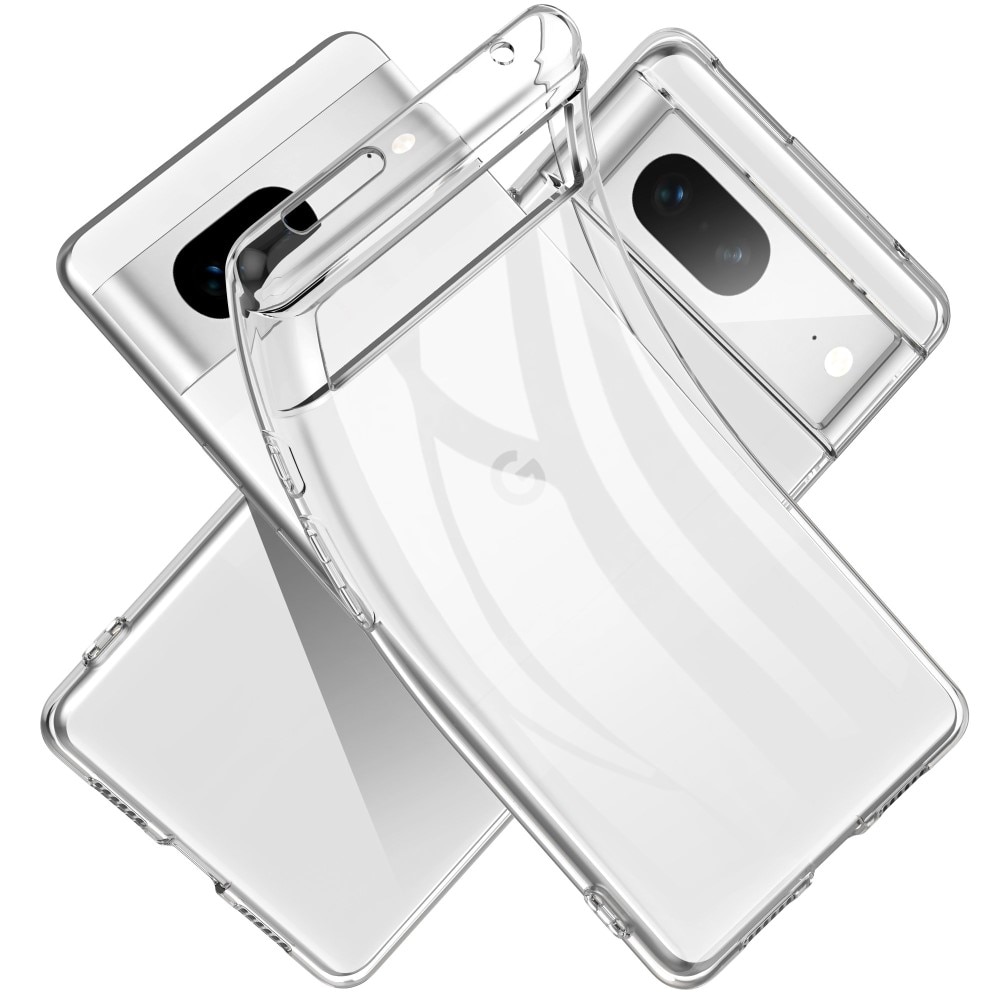 Funda TPU Case Google Pixel 7 Transparente