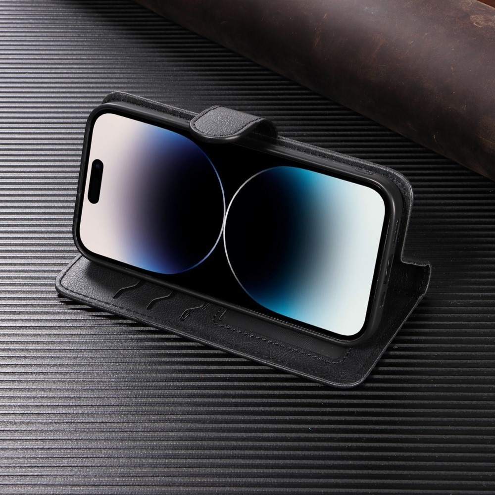 Funda magnética iPhone 16e negro