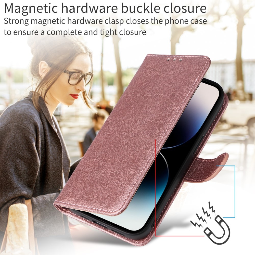 Funda magnética iPhone 16e Rosa