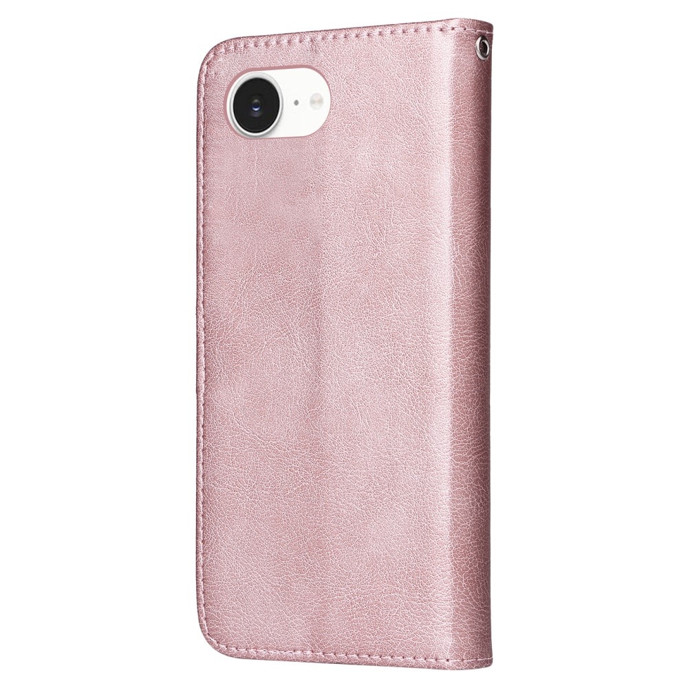 Funda magnética iPhone 16e Rosa