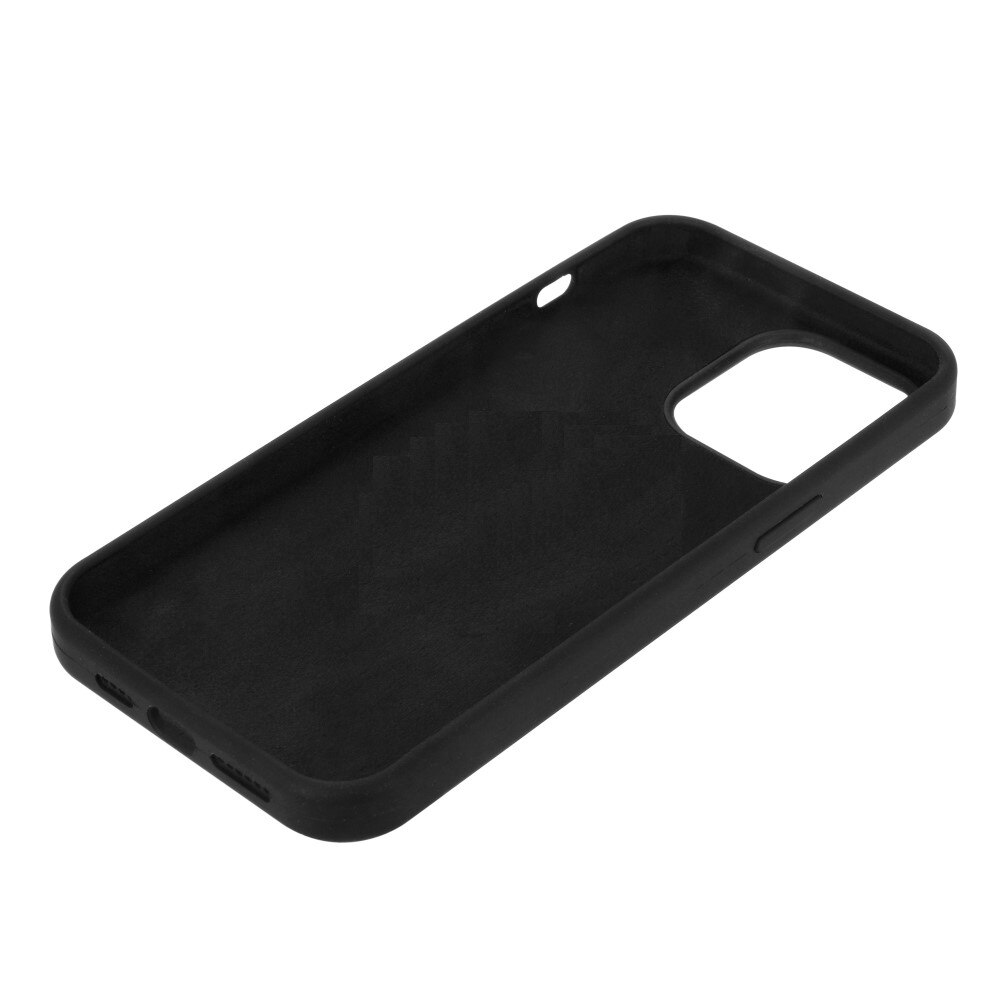 Funda de silicona iPhone 14 negro