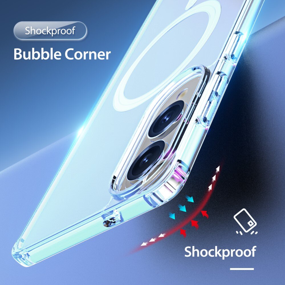 Clin Series MagSafe Samsung Galaxy S25 Edgetransparente