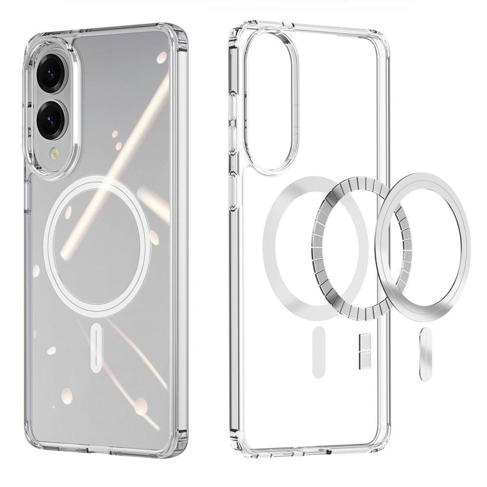 Clin Series MagSafe Samsung Galaxy S25 Edgetransparente