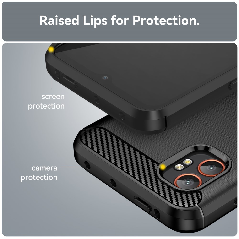Funda TPU Brushed Samsung Galaxy Xcover 7 Pro [F