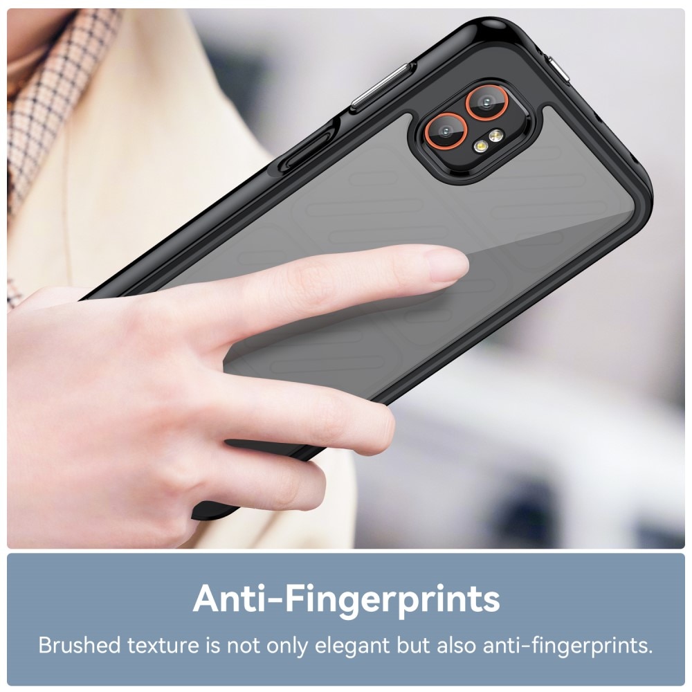 Funda híbrida para Samsung Galaxy Xcover 7 Pro Negro