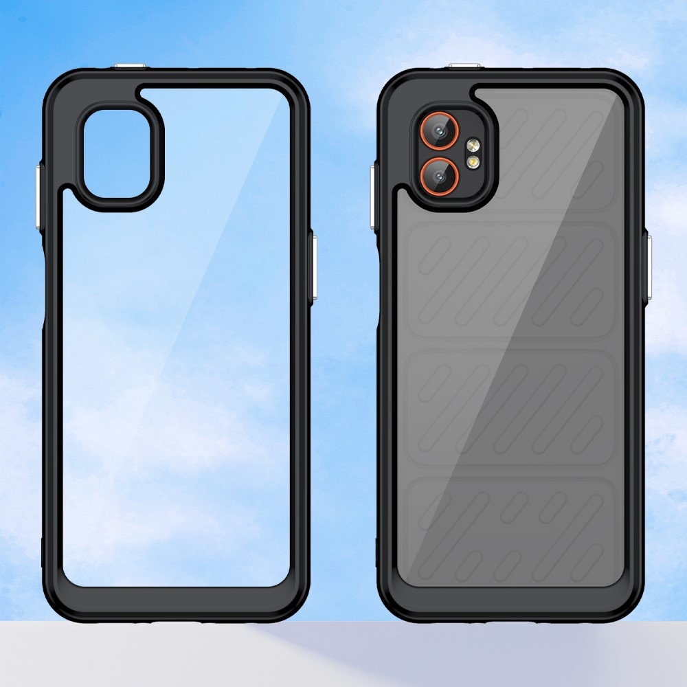 Funda híbrida para Samsung Galaxy Xcover 7 Pro Negro