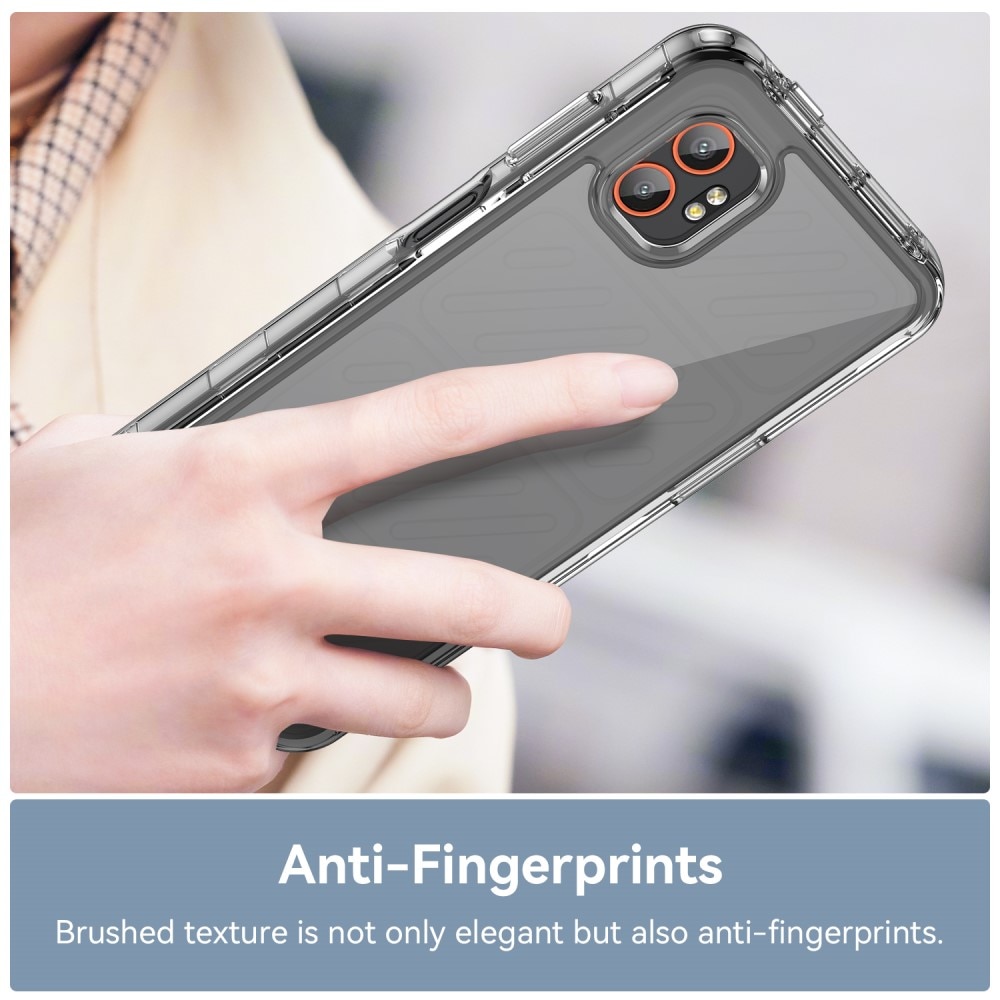 Funda híbrida para Samsung Galaxy Xcover 7 Pro transparente