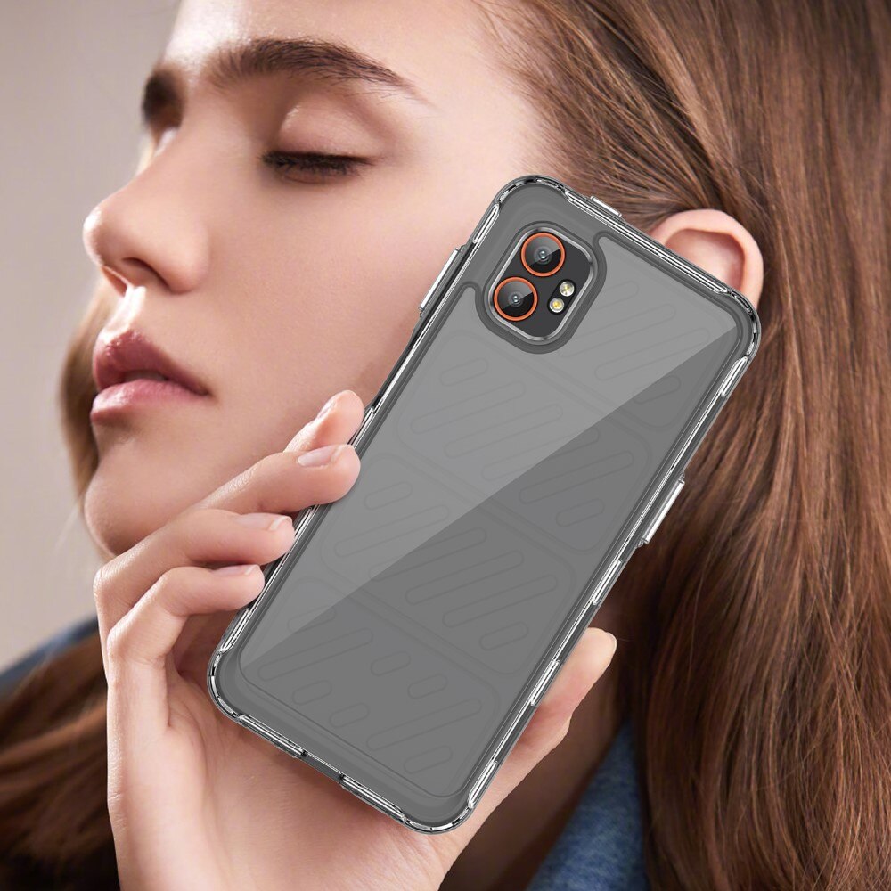 Funda híbrida para Samsung Galaxy Xcover 7 Pro transparente