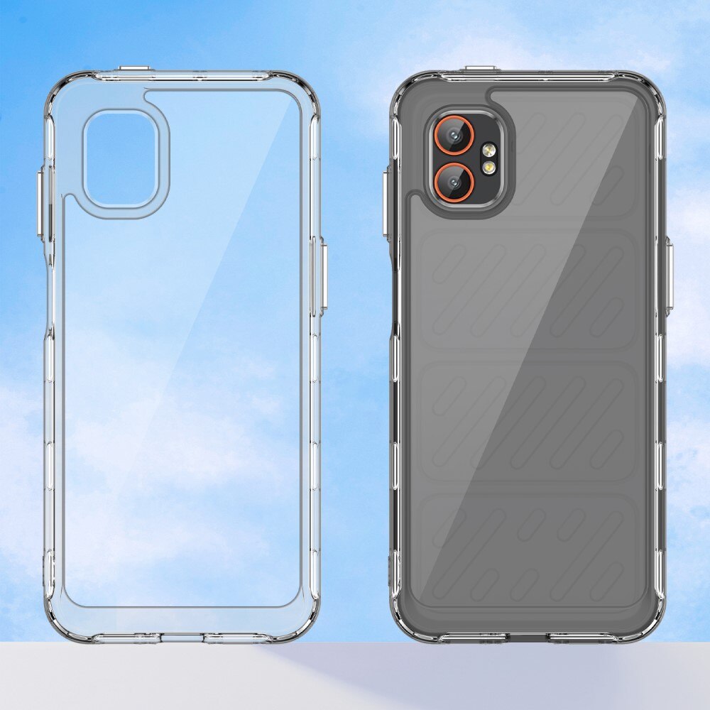 Funda híbrida para Samsung Galaxy Xcover 7 Pro transparente