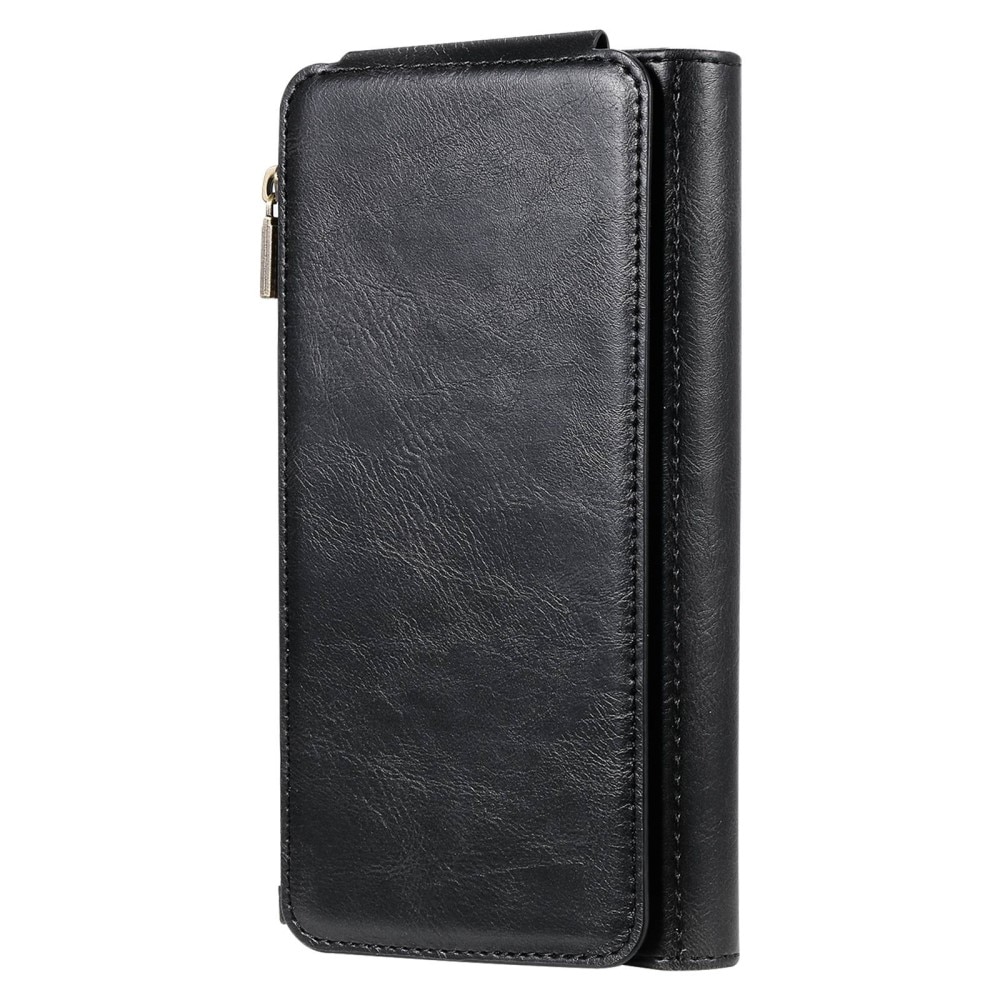 Magnet Leather Multi Wallet iPhone 14 Pro Max Negro