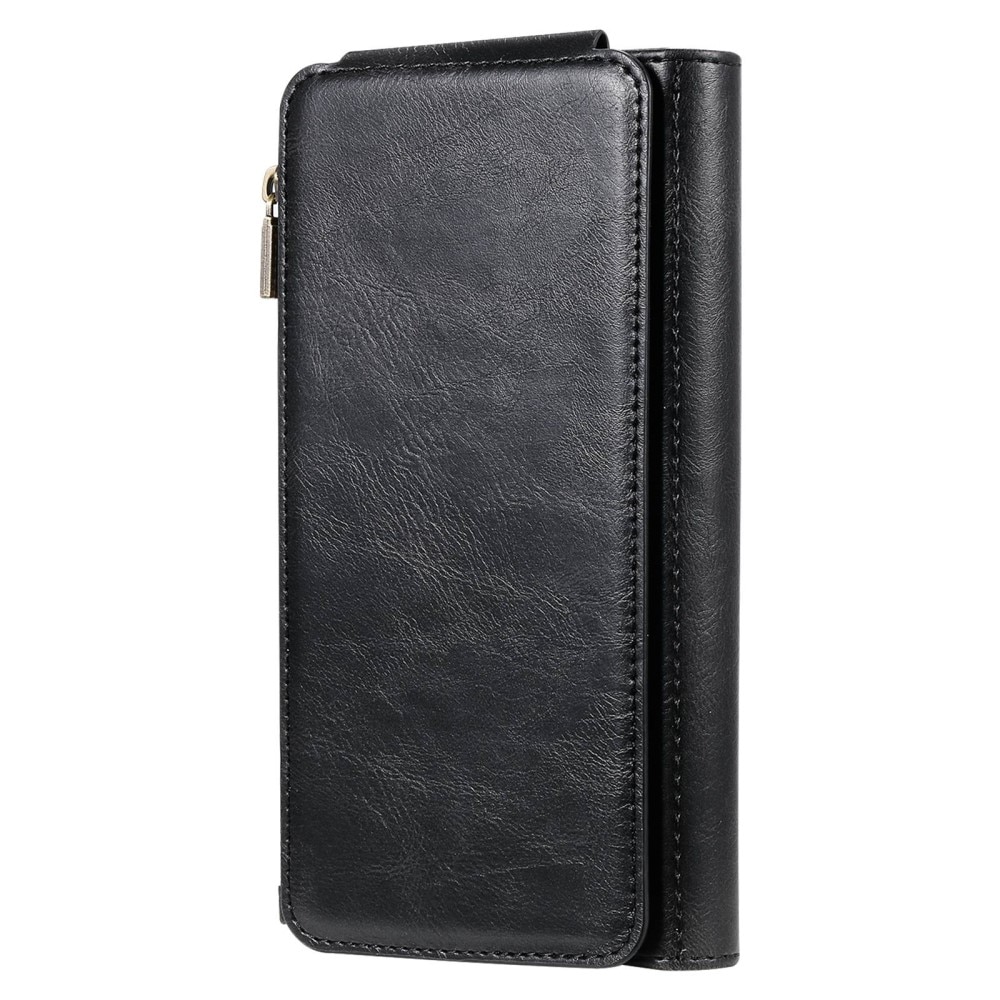 Magnet Leather Multi Wallet iPhone 14 Pro Negro