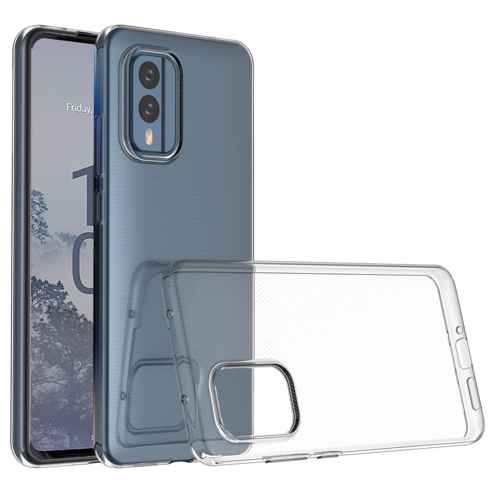TPU Funda  Nokia X30 Transparente