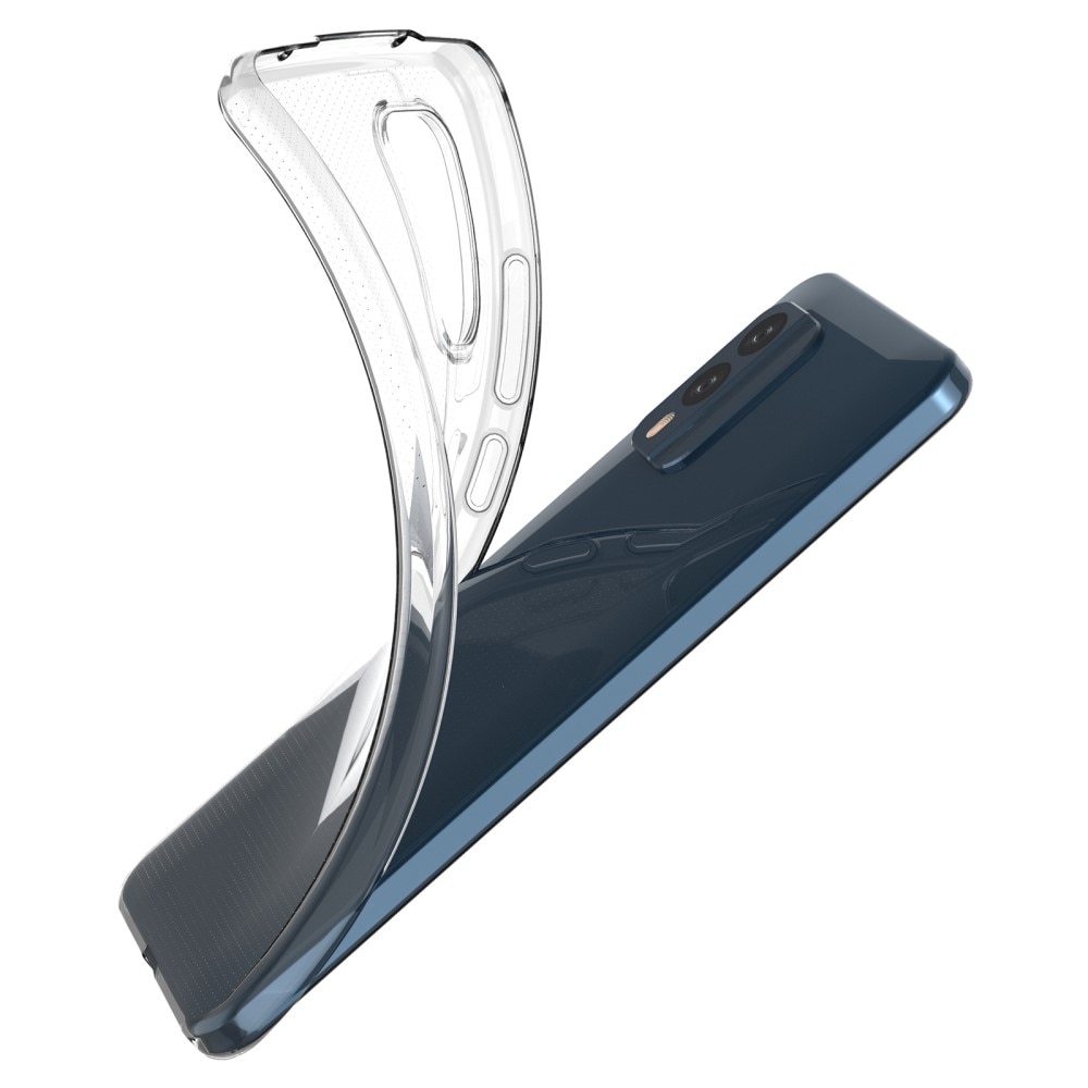 TPU Funda  Nokia X30 Transparente
