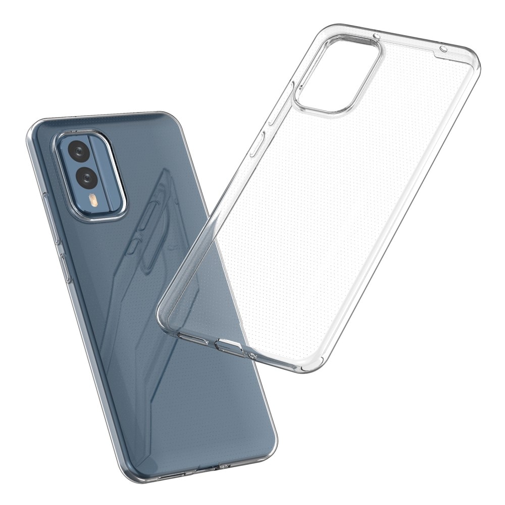 Funda TPU Case Nokia X30 Transparente