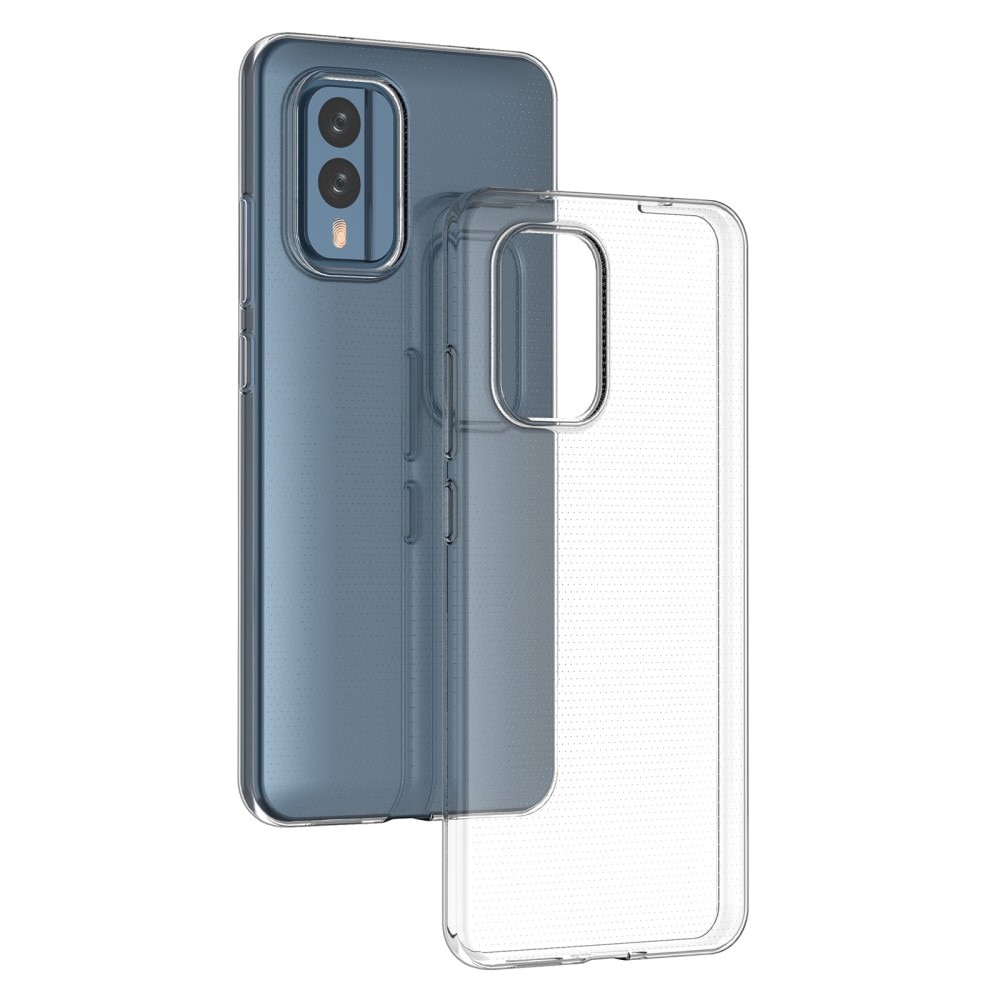 Funda TPU Case Nokia X30 Transparente