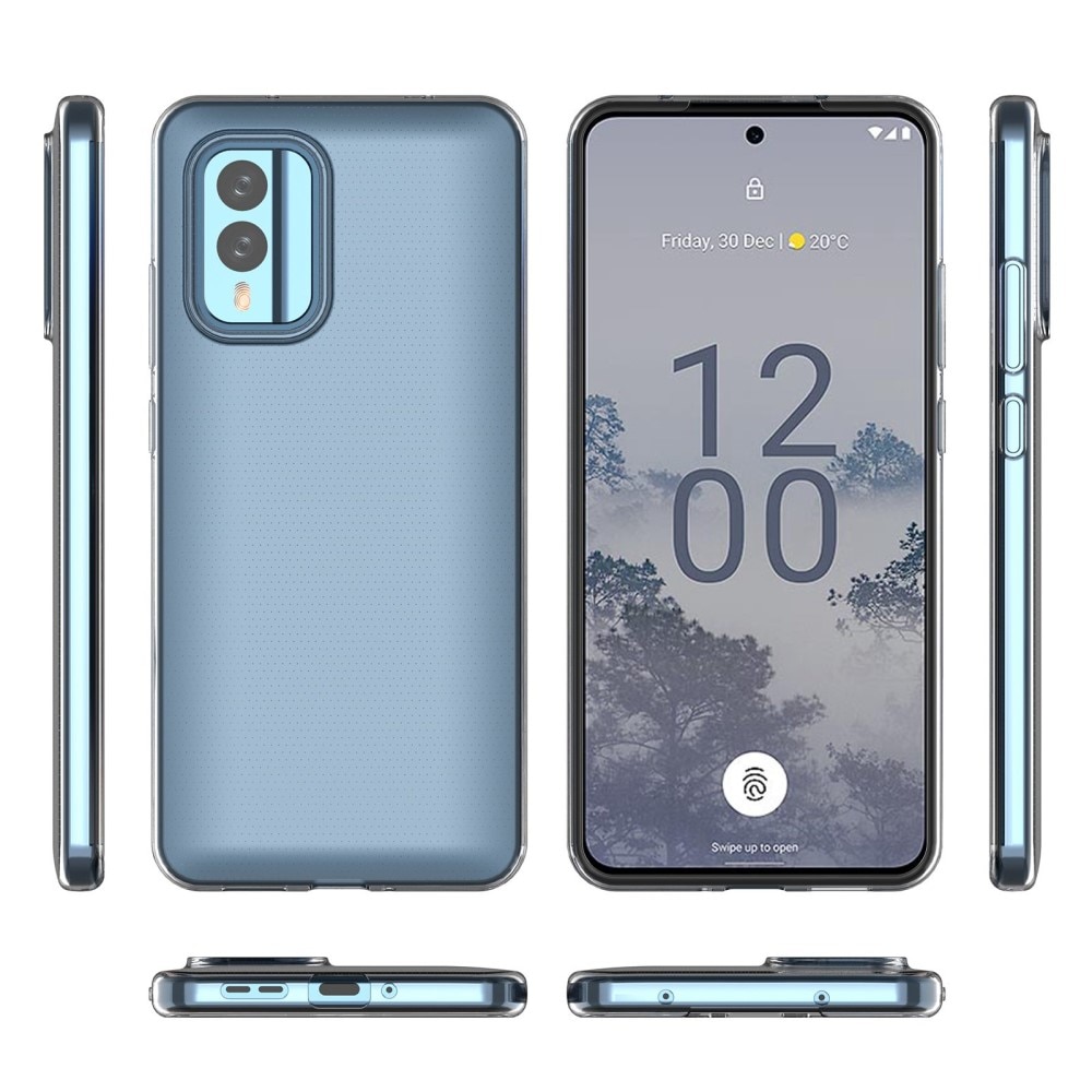 TPU Funda  Nokia X30 Transparente