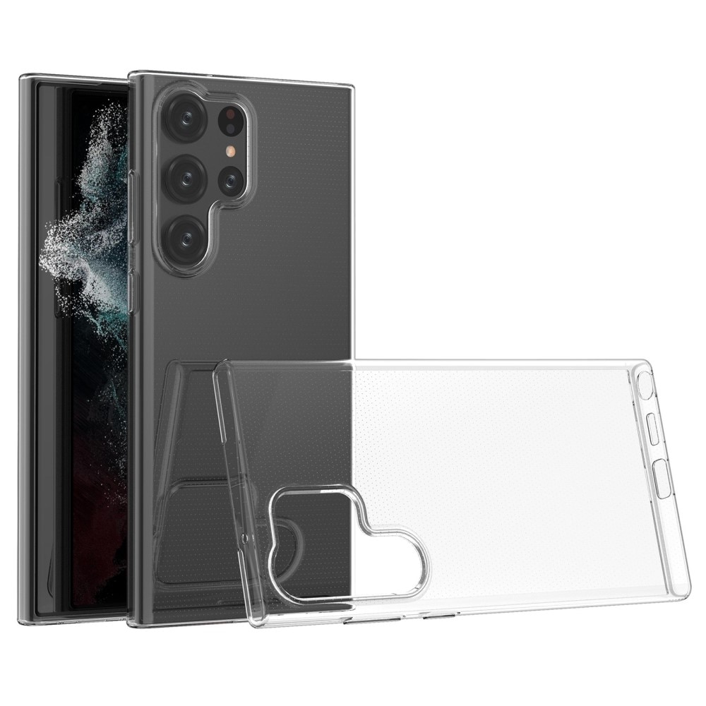 TPU Funda Samsung Galaxy S23 Ultra Transparente