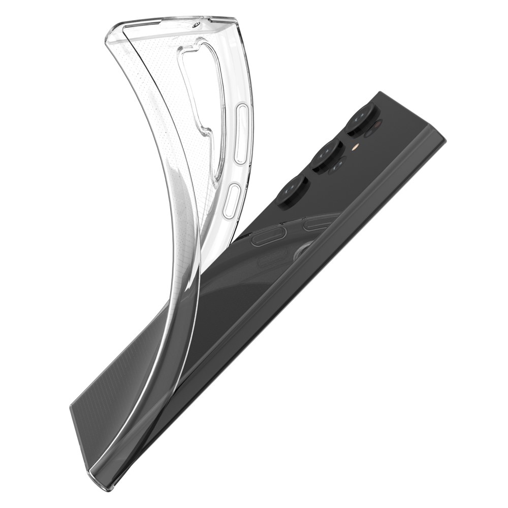 TPU Funda Samsung Galaxy S23 Ultra Transparente