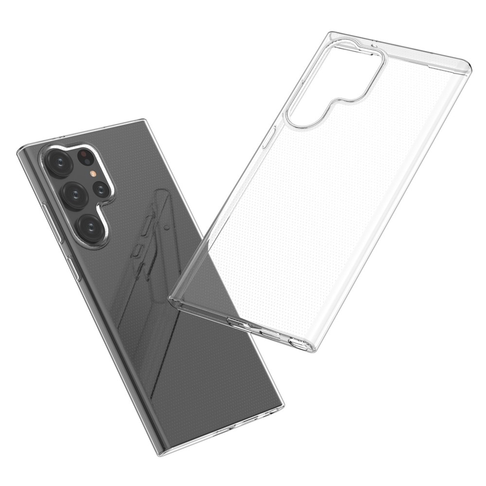 TPU Funda Samsung Galaxy S23 Ultra Transparente