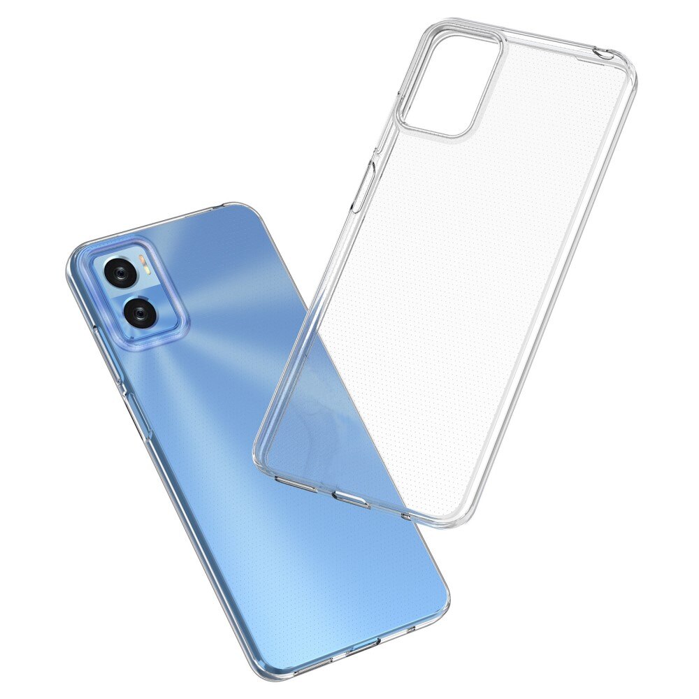 Funda TPU Case Motorola Moto E22i Clear