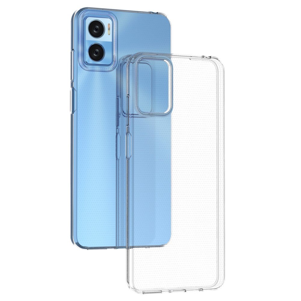 Funda TPU Case Motorola Moto E22i Clear