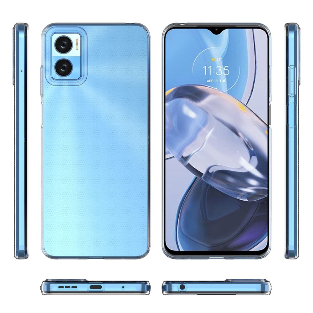 TPU Funda Motorola Moto E22i Transparente