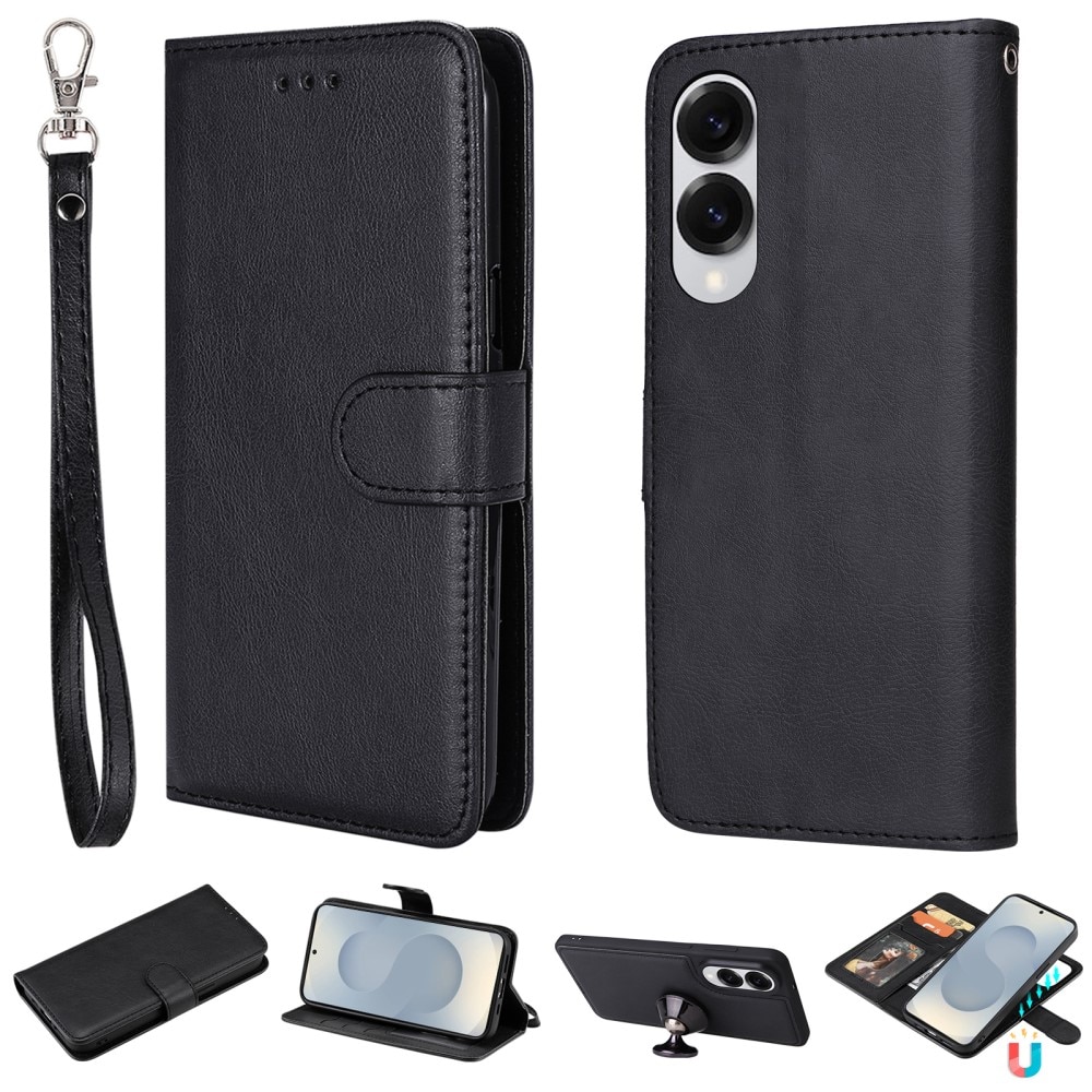 Funda magnética Samsung Galaxy S25 Edge negro