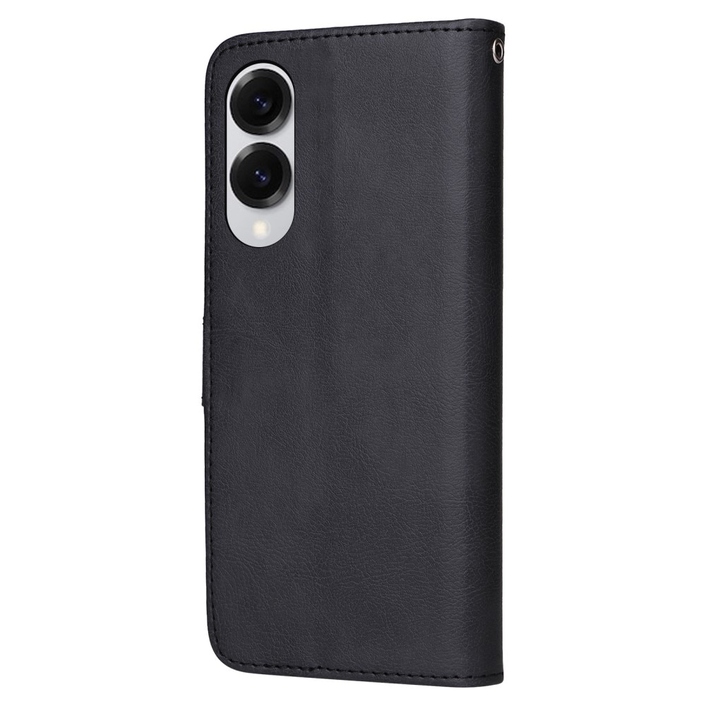 Funda magnética Samsung Galaxy S25 Edge negro
