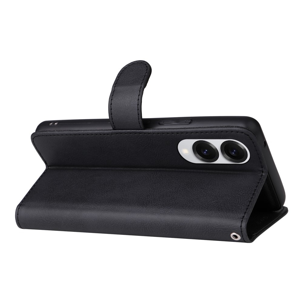 Funda magnética Samsung Galaxy S25 Edge negro