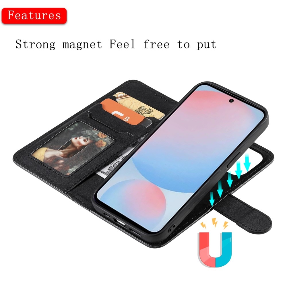 Funda magnética Samsung Galaxy A56 negro