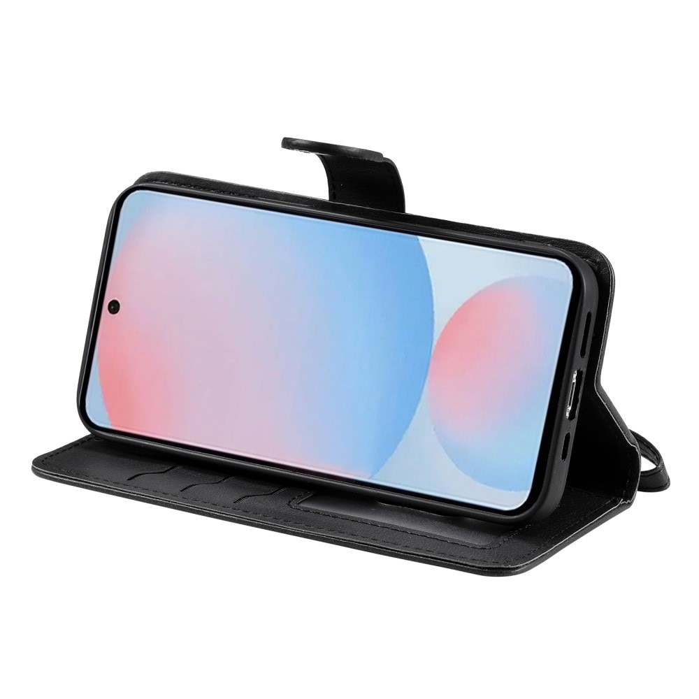 Funda magnética Samsung Galaxy A56 negro