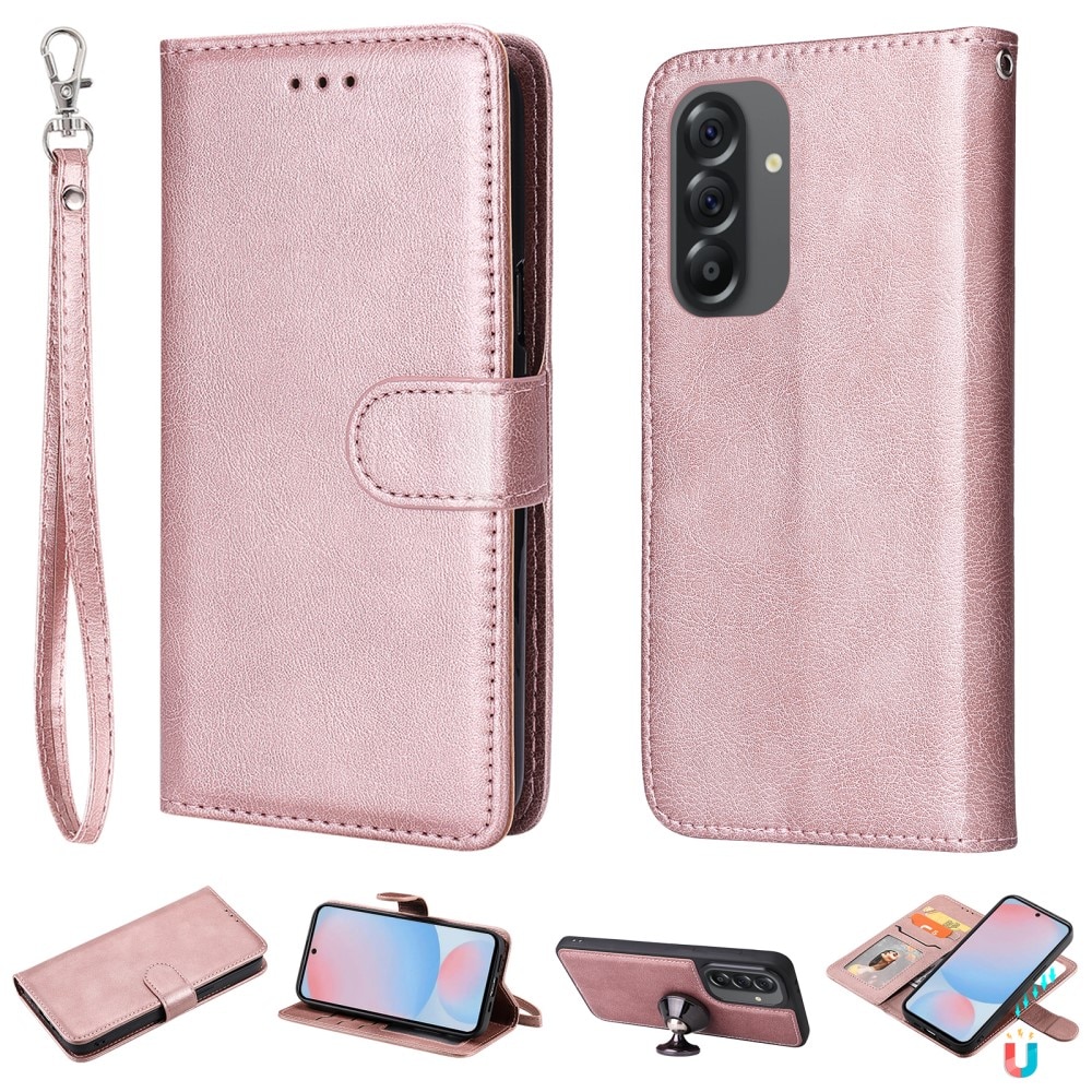 Funda magnética Samsung Galaxy A56 Rosa