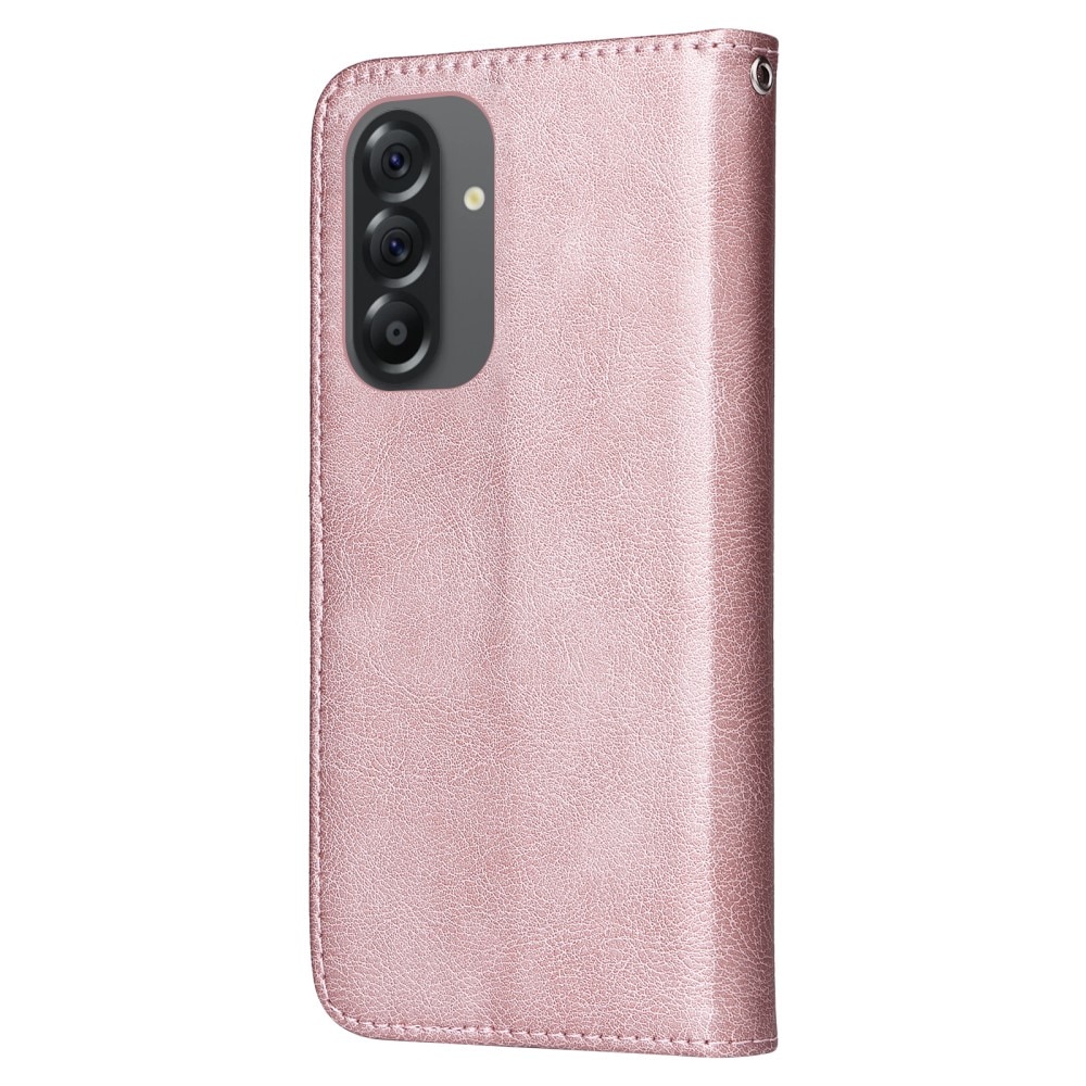 Funda magnética Samsung Galaxy A56 Rosa