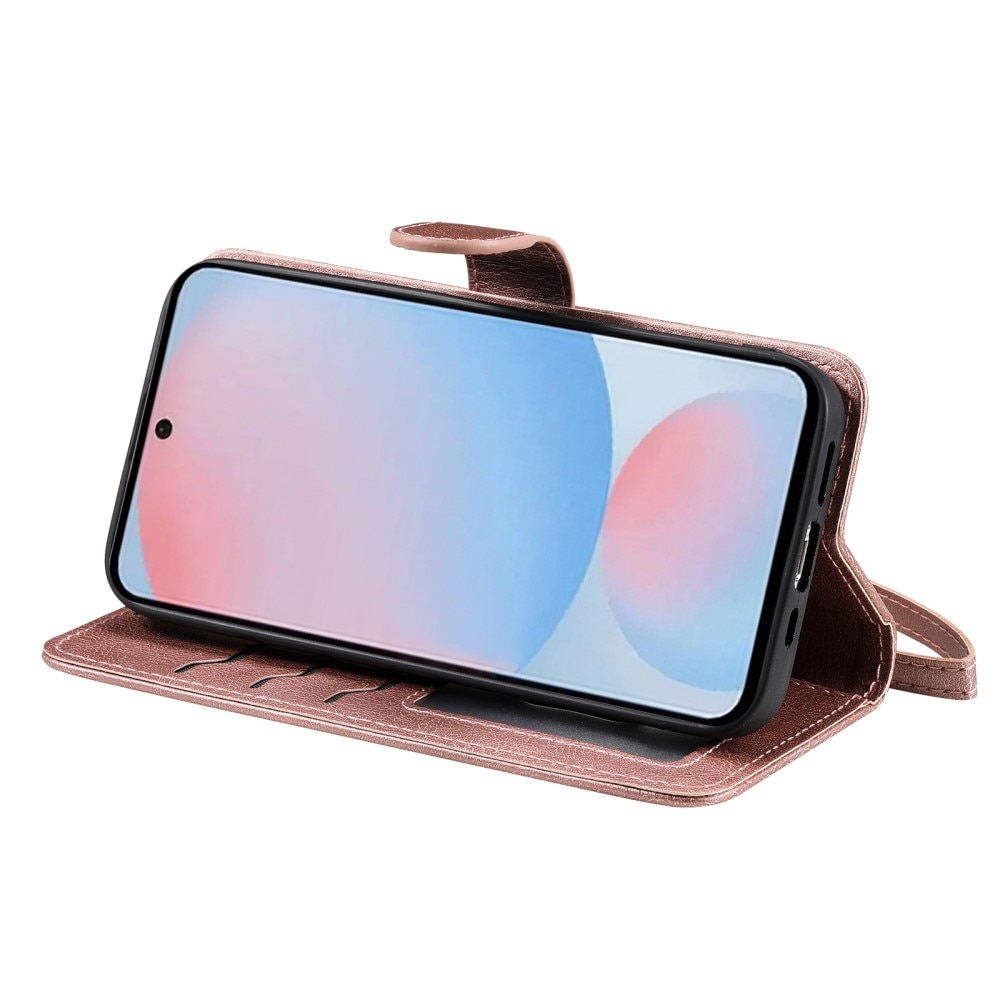 Funda magnética Samsung Galaxy A56 Rosa