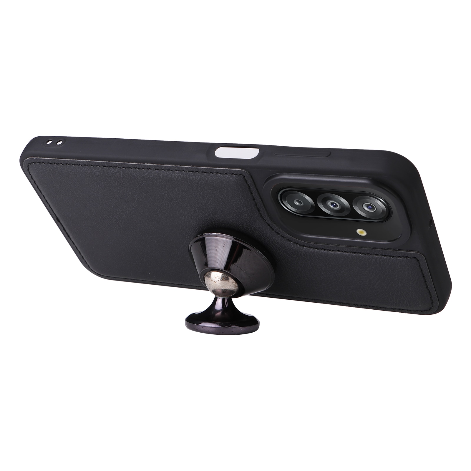 Funda magnética Samsung Galaxy A17 Negro