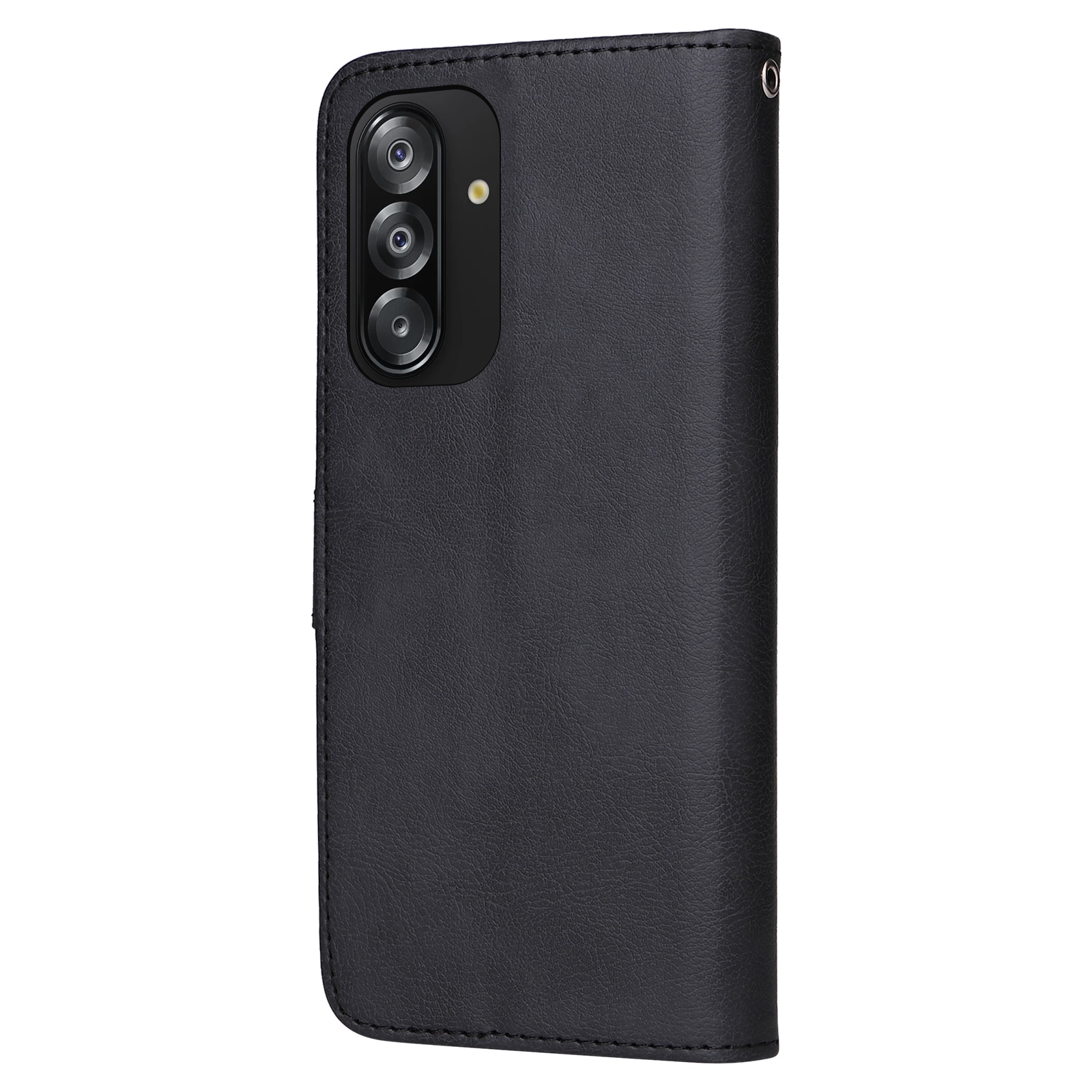 Funda magnética Samsung Galaxy A17 Negro