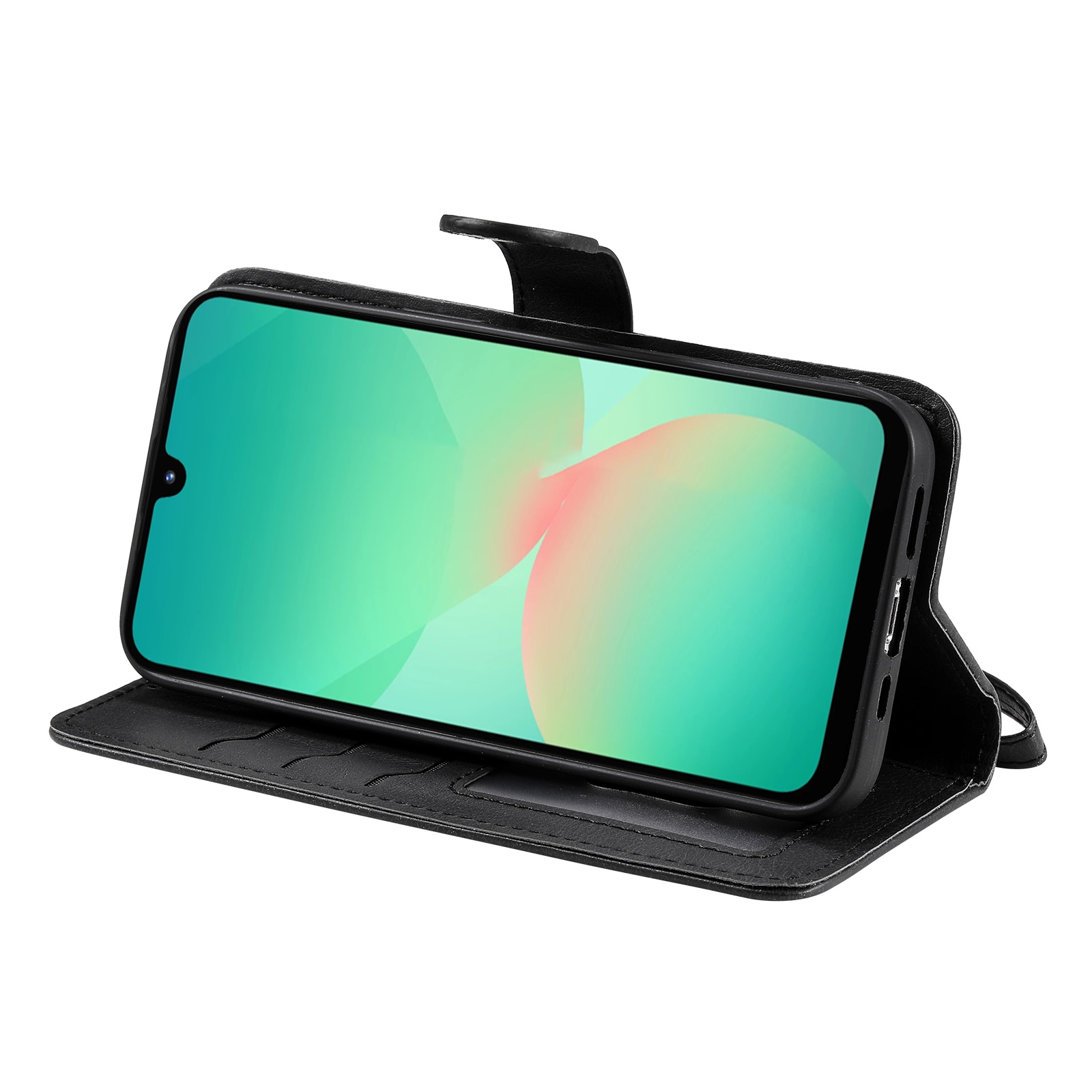 Funda magnética Samsung Galaxy A17 Negro