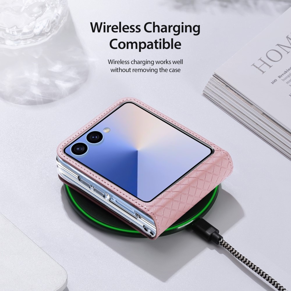 Bril Series Samsung Galaxy Z Flip 7 Rosa