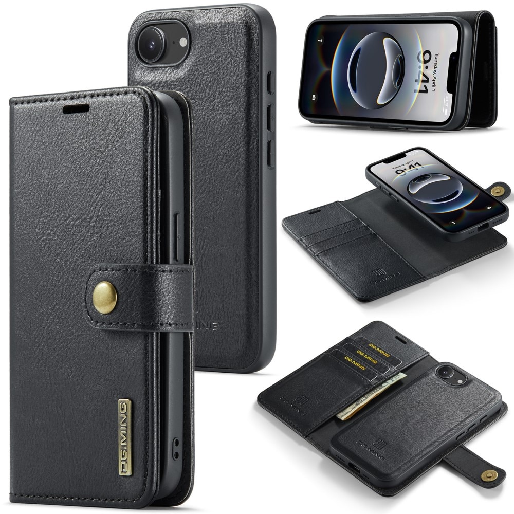 Cartera Magnet Wallet iPhone 16e Black