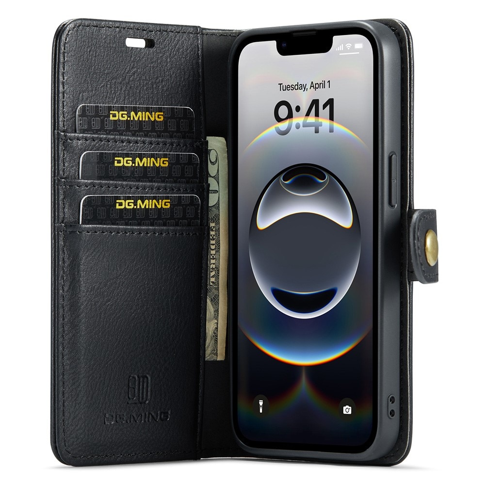 Cartera Magnet Wallet iPhone 16e Black