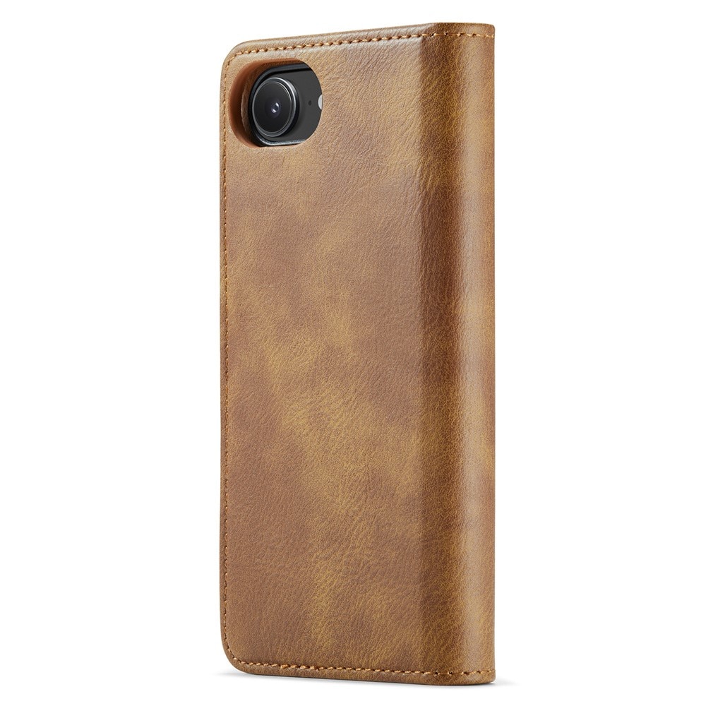 Cartera Magnet Wallet iPhone 16e Cognac