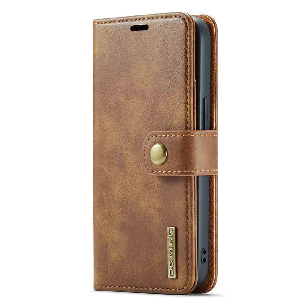 Cartera Magnet Wallet iPhone 16e Cognac